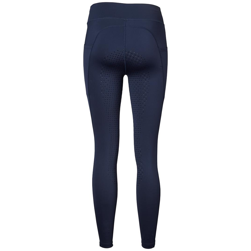 Mountain Horse Active Stripe Tech Tights - Navy-1